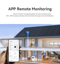 Load image into Gallery viewer, 1.5kW 2.2kW 3.6kW 4.2kW 5.5kW 6.2kW 12kW 13.2kW EU MPPT All In One Off Grid Wifi Hybrid Solar Power Inverter