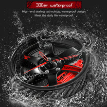 Load image into Gallery viewer, Car Wheel Hub Watch-Waterproof Stainless Steel Japanese Quartz Wrist Watch for men