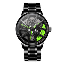 Load image into Gallery viewer, Car Wheel Watch-Waterproof Stainless Steel Japanese Quartz Wrist Watch