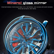 Load image into Gallery viewer, Car Wheel Watch Men Fashion Quartz Watch with Stainless Steel Strap