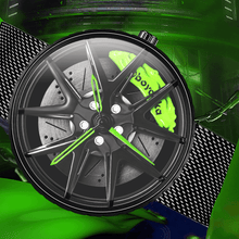 Load image into Gallery viewer, Car Rim Watch-Waterproof Stainless Steel Japanese Quartz Wrist Watch