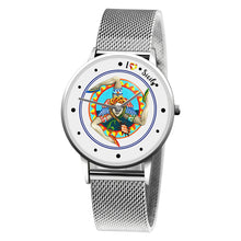 Load image into Gallery viewer, Women Watches Fashion Diamond Ladies Wrist watches Stainless Steel Silver Mesh Strap Female Quartz Watch