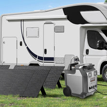 Load image into Gallery viewer, 2500W/3.072kWh, 3500W/4.48kWh, 5000W/7.68kWh Pull Rod Type Portable Outdoor Power Supply
