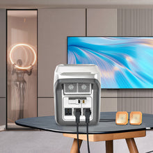 Load image into Gallery viewer, 500W/0.384kWh, 1000W/0.8kWh, 1500W/0.8kWh, 1500W/1.79kWh Double Handles Portable Outdoor Power Supply
