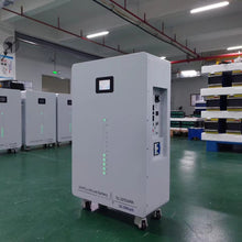 Load image into Gallery viewer, 16.07kWh 3140Ah 51.2V CB IEC62619 CE-EMC Power Storage Wall Mounted Solar Battery
