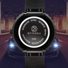 Load image into Gallery viewer, Car Rim Watch-Waterproof Stainless Steel Japanese Quartz Wrist Watch Sports Men’s Watches
