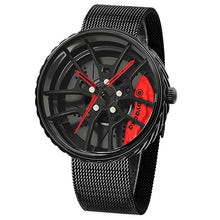 Load image into Gallery viewer, Car Wheel Watch-Waterproof Stainless Steel Japanese Quartz Wrist Watch
