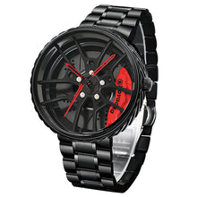 Load image into Gallery viewer, Car Wheel Watch-Waterproof Stainless Steel Japanese Quartz Wrist Watch
