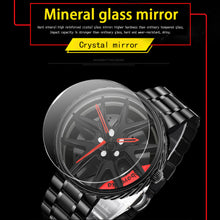 Load image into Gallery viewer, Car Rim Watch-Waterproof Stainless Steel Japanese Quartz Wrist Watch
