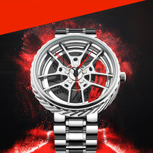 Load image into Gallery viewer, Car Wheel Watch-Waterproof Stainless Steel Japanese Quartz Wrist Watch
