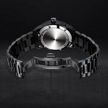 Load image into Gallery viewer, Spinning Car Watch with Stainless Steel Band  Waterproof Japanese Quartz Wrist Watch
