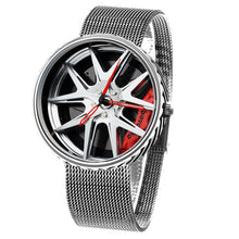 Load image into Gallery viewer, Car Wheel Watch-Waterproof Stainless Steel Japanese Quartz Wrist Watch
