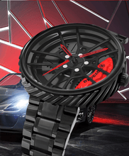 Load image into Gallery viewer, Car Wheel Watch-Waterproof Stainless Steel Japanese Quartz Wrist Watch
