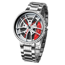 Load image into Gallery viewer, Car Wheel Watch-Waterproof Stainless Steel Japanese Quartz Wrist Watch
